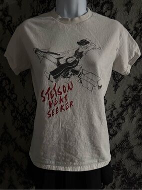 Stetson Heat Seeker White Graphic Tee - Women